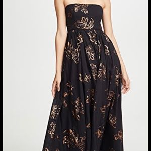 Free People Strapless Dress